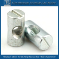 M8X20 Carbon Steel Slotted Barrel Nut